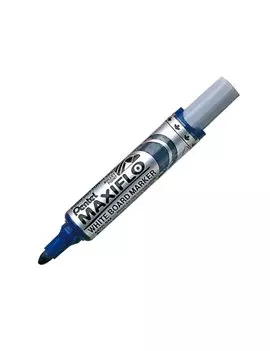 Marcatore per Lavagne Maxiflo Pentel - Punta Tonda - 6 mm - MWL5M-C (Blu Conf. 12)