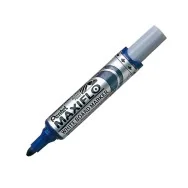 Marcatore per Lavagne Maxiflo Pentel - Punta Tonda - 6 mm - MWL5M-C (Blu Conf. 12)