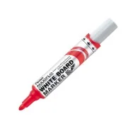 Marcatore per Lavagne Maxiflo Pentel - Punta Tonda - 6 mm - MWL5M-B (Rosso Conf. 12)