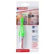 Marcatore a Gesso Liquido E-8870 Edding - a Spruzzo per Fori Profondi - 4-8870-2064 (Verde Fluo)