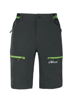 Bermuda da Lavoro Ares U-Power - Taglia XL - FU280RL-XL (Grigio e Verde)