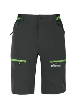 Bermuda da Lavoro Ares U-Power - Taglia XL - FU280RL-XL (Grigio e Verde)