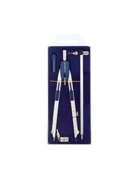 Compasso Mars Frizion Staedtler - L 135 mm - Fino a 580 mm di Diametro - 55702SKI (Argento)