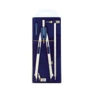 Compasso Mars Frizion Staedtler - L 135 mm - Fino a 580 mm di Diametro - 55702SKI (Argento)