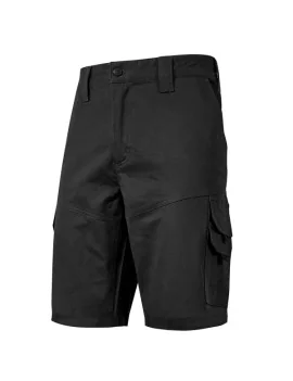 Bermuda da Lavoro Bonito U-Power - Taglia M - ST279BC-M (Nero)