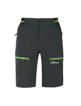Bermuda da Lavoro Mercury U-Power - Taglia L - FU196RL-L (Grigio e Verde)