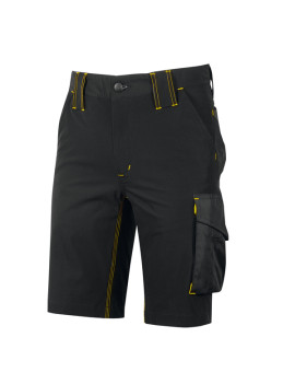 Bermuda da Lavoro Mercury U-Power - Taglia L - FU196BC-L (Nero e Giallo)