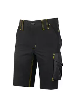 Bermuda da Lavoro Mercury U-Power - Taglia L - FU196BC-L (Nero e Giallo)