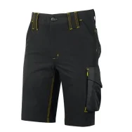 Bermuda da Lavoro Mercury U-Power - Taglia XXL - FU196BC-XXL (Nero e Giallo)