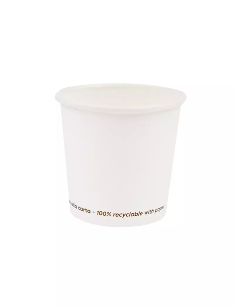 Bicchiere in Carta SignorBio - 75 ml - PGC006BIO50C (Bianco Conf. 50) Bicchiere in Carta SignorBio - 75 ml - PGC006BIO50C (Bianco Conf. 50)