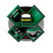 Nastro Adesivo Extra Resistente Extremium Scotch 3M - 48 mm x 27,4 m - 7100205698 (Nero)