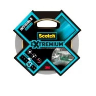 Nastro Adesivo Extra Resistente Extremium Invisible Scotch 3M - 48 mm x 20 m - 7100205700 (Trasparente)