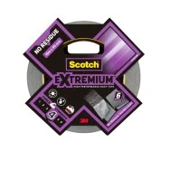 Nastro Adesivo Extra Resistente Extremium No Residue Scotch 3M - 48 mm x 18 m - 7100205697 (Nero)