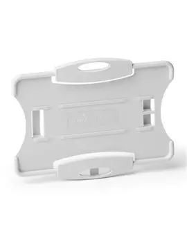 Portabadge Eco Durable - 5,4x8,7 cm - 1 Tessera - 8988-10 (Grigio Conf. 10)