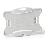 Portabadge Eco Durable - 5,4x8,7 cm - 1 Tessera - 8988-10 (Grigio Conf. 10)