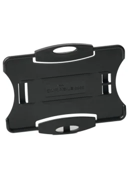 Portabadge Eco Durable - 5,4x8,7 cm - 1 Tessera - 8988-01 (Nero Conf. 10)