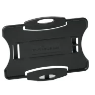 Portabadge Eco Durable - 5,4x8,7 cm - 1 Tessera - 8988-01 (Nero Conf. 10)