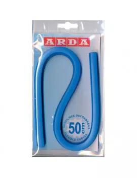 Curvilinee Deformabile Isoteck Arda - 50 cm - 105 (Blu)