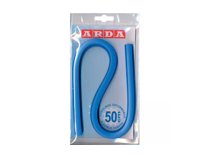 Curvilinee Deformabile Isoteck Arda - 50 cm - 105 (Blu) Curvilinee Deformabile Isoteck Arda - 50 cm - 105 (Blu)