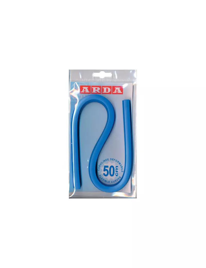 Curvilinee Deformabile Isoteck Arda - 50 cm - 105 (Blu)