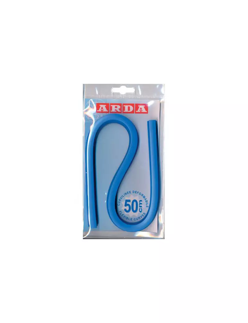 Curvilinee Deformabile Isoteck Arda - 50 cm - 105 (Blu) Curvilinee Deformabile Isoteck Arda - 50 cm - 105 (Blu)