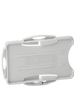 Portabadge Eco Durable - 5,4x8,7 cm - 2 Tessere - 8989-10 (Grigio Conf. 10)