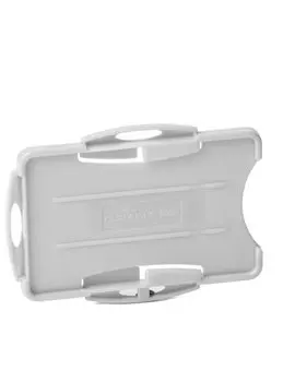 Portabadge Eco Durable - 5,4x8,7 cm - 2 Tessere - 8989-10 (Grigio Conf. 10)