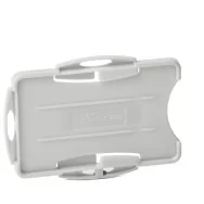 Portabadge Eco Durable - 5,4x8,7 cm - 2 Tessere - 8989-10 (Grigio Conf. 10)