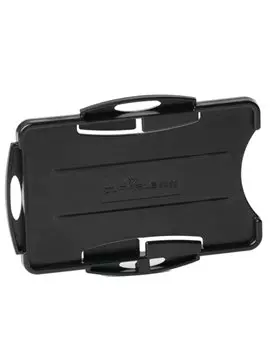Portabadge Eco Durable - 5,4x8,7 cm - 2 Tessere - 8989-01 (Nero Conf. 10)