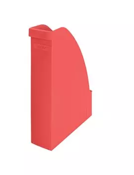 Portariviste Recycle Leitz - 30,8x27,8x7,8 cm - 24765020 (Rosso Conf. 6)