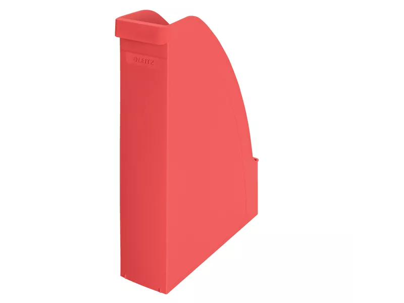 Portariviste Recycle Leitz - 30,8x27,8x7,8 cm - 24765020 (Rosso Conf. 6)