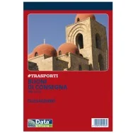 Blocco Buoni di Consegna Data Ufficio - 14,8x21,5 cm - 100 Fogli - DU164420000 (Conf. 5)