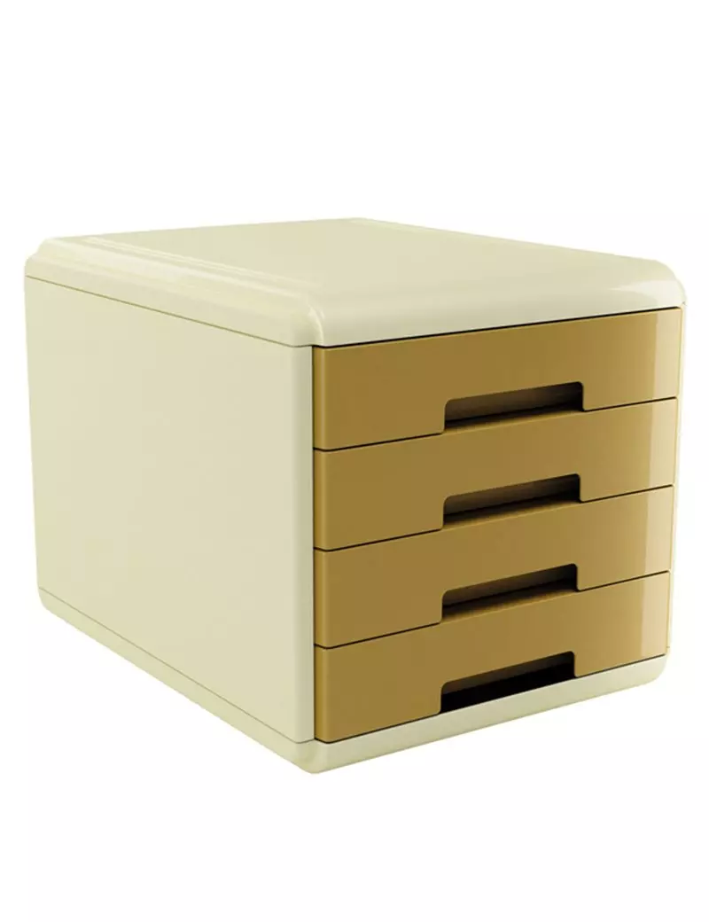 Cassettiera Vintage Caramel Arda - 29,5x38,5x28,2 cm - 4 Cassetti - 18P4PCA (Ocra) Cassettiera Vintage Caramel Arda - 29,5x38,5x28,2 cm - 4 Cassetti - 18P4PCA (Ocra)