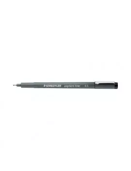 Fineliner a Punta Graduata Pigment Liner 308 Staedtler - 0,05 mm - 3080059 (Nero Conf. 10)