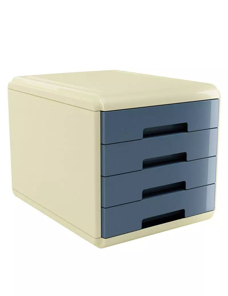 Cassettiera Vintage Sugar Arda - 29,5x38,5x28,2 cm - 4 Cassetti - 18P4PSU (Azzurro) Cassettiera Vintage Sugar Arda - 29,5x38,5x28,2 cm - 4 Cassetti - 18P4PSU (Azzurro)