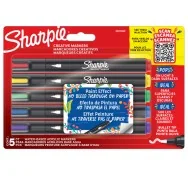 Marcatore Acrilico Sharpie Paper Mate - Punta Tonda - 2201069 (Assortiti Conf. 5)