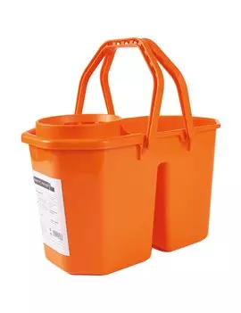 Secchio per Mocio In Factory - 15 Litri - 0469H (Rosso)