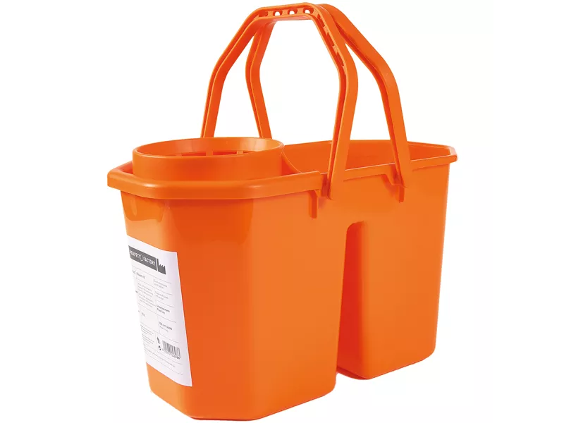 Secchio per Mocio In Factory - 15 Litri - 0469H (Rosso)