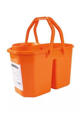 Secchio per Mocio In Factory - 15 Litri - 0469H (Rosso)