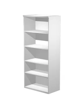 Mobile Medio a Giorno Agorà Artexport - 80x45x181,8 cm - BH_3 (Bianco)