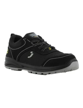 Scarpe Antinfortunistiche Ecocador S1P Low Safety Jogger - Numero 38 - ECOCADOR-BLK-38 (Nero)