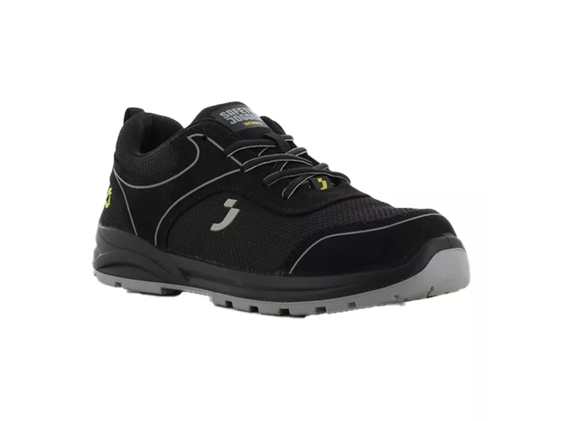 Scarpe Antinfortunistiche Ecocador S1P Low Safety Jogger - Numero 40 - ECOCADOR-BLK-40 (Nero)