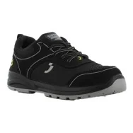 Scarpe Antinfortunistiche Ecocador S1P Low Safety Jogger - Numero 41 - ECOCADOR-BLK-41 (Nero)