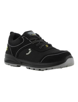 Scarpe Antinfortunistiche Ecocador S1P Low Safety Jogger - Numero 45 - ECOCADOR-BLK-45 (Nero)