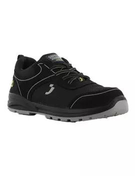 Scarpe Antinfortunistiche Ecocador S1P Low Safety Jogger - Numero 48 - ECOCADOR-BLK-48 (Nero)