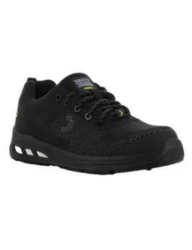 Scarpe Antinfortunistiche Ecofitz S1P Low Safety Jogger - Numero 35 - ECOFITZ-BLK-35 (Nero)