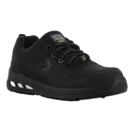 Scarpe Antinfortunistiche Ecofitz S1P Low Safety Jogger - Numero 35 - ECOFITZ-BLK-35 (Nero)