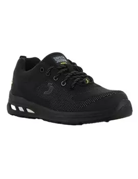 Scarpe Antinfortunistiche Ecofitz S1P Low Safety Jogger - Numero 39 - ECOFITZ-BLK-39 (Nero)