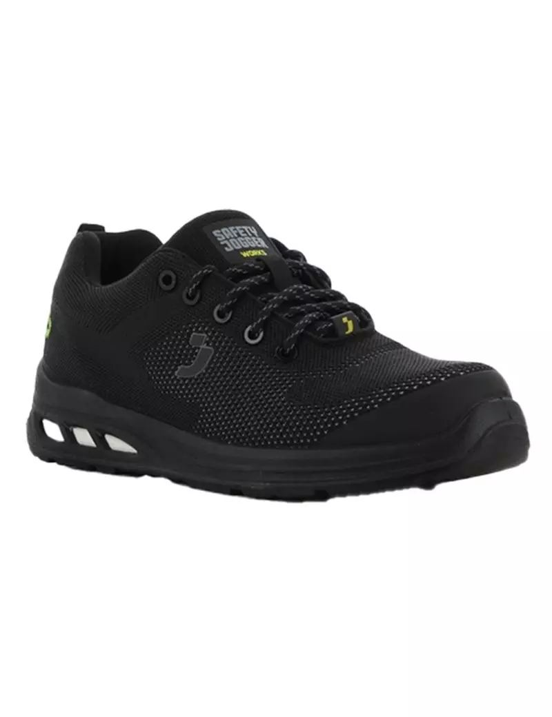 Scarpe Antinfortunistiche Ecofitz S1P Low Safety Jogger - Numero 39 - ECOFITZ-BLK-39 (Nero) Scarpe Antinfortunistiche Ecofitz S1P Low Safety Jogger - Numero 39 - ECOFITZ-BLK-39 (Nero)