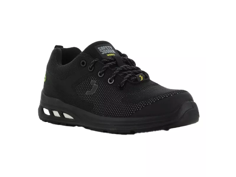 Scarpe Antinfortunistiche Ecofitz S1P Low Safety Jogger - Numero 40 - ECOFITZ-BLK-40 (Nero) Scarpe Antinfortunistiche Ecofitz S1P Low Safety Jogger - Numero 40 - ECOFITZ-BLK-40 (Nero)